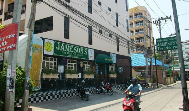 Бар Jameson’s